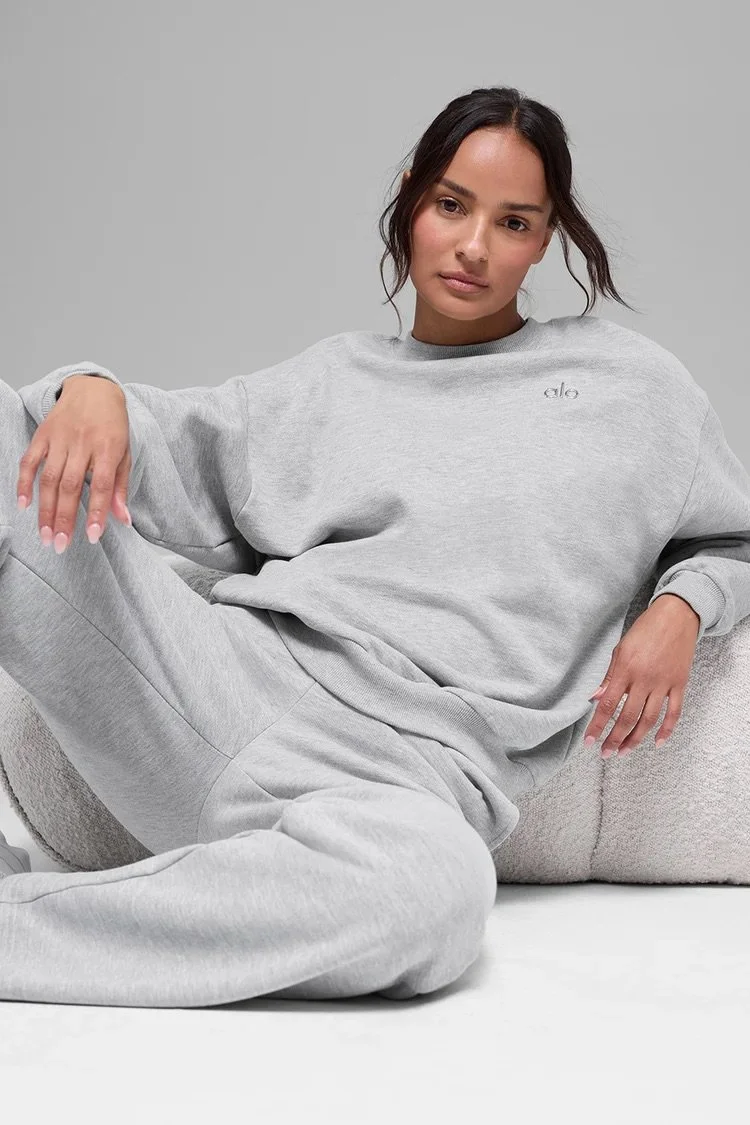 Alo Yoga Athletic Heather Grey Best Sellers Collection - July 2026